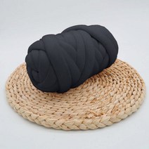 망고뜨개실자이언트얀1kg, 블랙