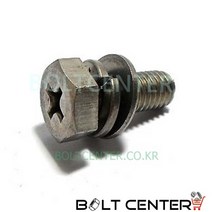 스텐 육각샘스 볼트 소량판매 셈스 와샤조립볼트 sus, 스텐육각샘스볼트 M6X30-10개
