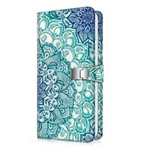 Fintie Wallet Photo Album for Fujifilm Instax 3-Inch Film 108 Pockets Snap Fastener Album for Fujifi, 1