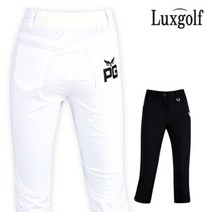 럭스골프 여성 칠부 쿨 스판 골프바지 YD1M214