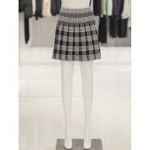 밸리걸 [밸리걸]체크 패턴 플리츠 스커트(389840)