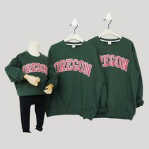 헬로우베베 단체티 가족티 패밀리룩 돌촬영 기념일이벤트룩 오레곤 남여공용 맨투맨티