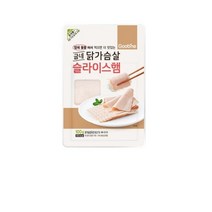굽네 닭가슴살 슬라이스햄 100g, 10팩