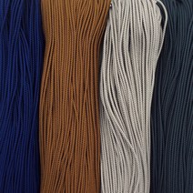 비단숲 전통 매듭실(꼰사-중) 색상53종 노리개 매듭단추 선물포장 포장끈, No.36, 90cm