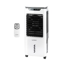 공기청정 냉풍기 50L 기화냉각방식 폭포수 초절전 초저소음 리모컨 이동식 대용량물탱크 유해먼지걸러내는 3면먼지필터 에어콘 타이머 가정 사무실 업소 현장 공부방 아이방 22년신제품, HV-5030R