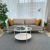 고급 셔닐 맞춤 제작 러그 먼지없는 거실 침실 사계절 물세탁 반려견 카페트 소파 베란다