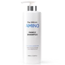 더드림 아미노 패밀리 샴푸 1000ml, 1개