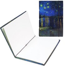 DIY 노트 수첩만들기 세트 북아트 책만들기 키트, 반 고흐_론강의 별이 빛나는 밤에