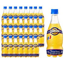 롯데칠성 오랑지나 420ml x 6입, 6개