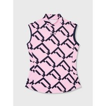 피레티 여성 프린트 슬리브리스 TWM23233 라이트핑크