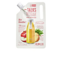 미샤 톡스 비건 착즙 포켓 수면팩 스킨 스무더 멜팅크림, 7개, 5개입