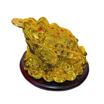 황금 삼족두꺼비 개업 선물 삼족두꺼비 풍수용품 두꺼비장식 재물운 장식 소품 3종류 국내배송