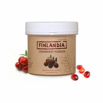 [핀란디아] 핀란드 크랜베리 분말 파우더 50g, 크랜베리파우더1통, 1개