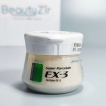 Noritake Super Porcelain EX3 Kuraray 치과 도자기 파우더 바디 자궁 경부 에나멜 반투명 50g, nB2B