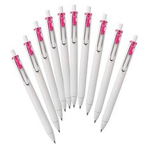 Mitsubishi Pencil Gel Ballpoint Pen Uniball One 0.5 Pink 10 Hako UMNS05.13, 1개, 1개