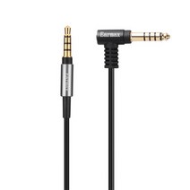 오디오 테크니카 ATH-M50xBT 용 4.4mm2.5mm ~ 3.5mm 밸런스드 케이블 BT2 SR50BT Bowers & Wilk B W PX, 02 2.5mm