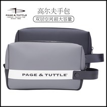 남성 골프클러치백 남성파우치백, 그레이, 1개