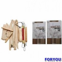 ForU822 신한 조소용구 8인용 치 본조 종합세트 공예 화방용품 조소