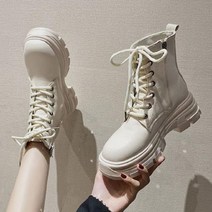 여성 옆지퍼 끈 레이스업부츠 앵클부츠 미들부츠 워커 csmun500*74660734wR