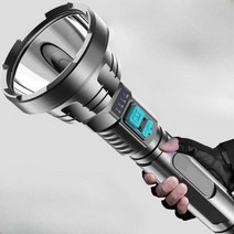 충전식 야간 손전등 휴대 야간 상행 캠핑 LED, 업그레이드(1800k고휘도충전모델