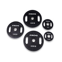 [플러그피트니스] 폴리 더딘 중량원판 5kg 역도원판 바벨원판 헬스원판, 상세 설명 참조