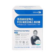 오한진 프리바이오틱스 트리플, 상세설명 참조, 없음