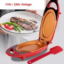 샌드위치메이커 와플메이커 2022 110v220v bbq 스테이크 햄버거 그릴 바베큐 고기 로스터 아침 식사 기계 프라이팬 panini 샌드위치 메이커 빵 오븐 pla, 없음