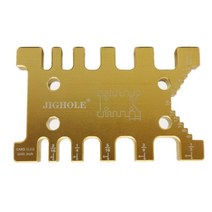 톱다이 작업대 작업다이 테이블쏘 목공작업대 탁상그라인더 디월트 호환 원형톱가이드 WOZOBUY-알루미늄, 05 Aluminum Gauge Gold