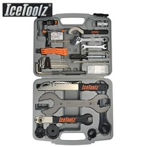 자전거 공구통 토크렌치 타이어교체 체인교체 도구 정비 icetoolz 82a6 pronto 키트 사이클링 cr-mo cnc 엔지니어링 46 in 1 다기능 사이클링 수리 상자