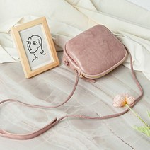 피체 핑크- 빈티지 여자 쇼핑몰 스타일 가방 숄더 캐주얼 이지 백 2W7F0DCE