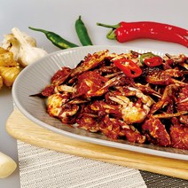 매운찬 원조한입불양념게장 1kg 매운맛/중간맛, 원조한입불양념게장 1kg / 매운맛