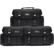 기타 미러리스 dslr 카메라 가방 EOS 소니 니콘 다용도가방 어깨끈 포함 소형 중형 대형, 03_대형가방 EOS