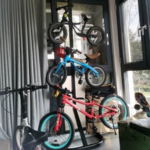 실내 자전거 보관 선반 주차 공중 거치대 렉 작업 수리대 좁은 공간 활용 매장 전시, B