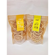 디톡톡 건조과일 레몬 슬라이스 건조레몬 차 물 약 56~66개입 100g(50g*2팩), 섞어 레몬 100g (50g*2개), 100g