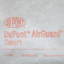 [건축자재팀버주식회사]듀폰 AirGuard Smart(가변형 기밀 방습지) 1.5M*50M/방습지/기밀방습지/패시브하우스자재/목조주택단열
