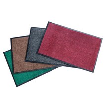 제이오마켓 도트 무지 현관매트 190X300cm 그린 미끄럼방지 업소용 사무실 아파트현관 매장입구 발매트