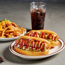 엘에프푸드 하프클럽/ 크라제 뉴욕식 핫도그 KIT 448g -