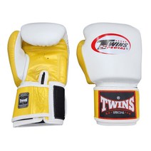 트윈스 BGVL3 복싱글러브 / 권투 킥복싱 무에타이, 골드 / 화이트