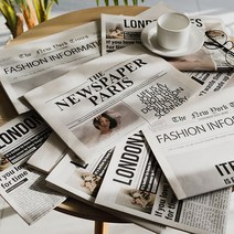 라이트앤 빈티지 촬영용 영자 신문, 신문S - The New York Times