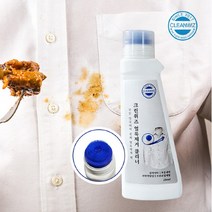 크린위즈 찌든때 클리너 흰 와이셔츠 목때 만능 얼룩제거클리너, 단품