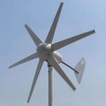 풍력 발전기 1 메터초 시작 풍속 400w 삼상 터빈 6 블레이드 12v 24v ac ce 및 rohs 승인