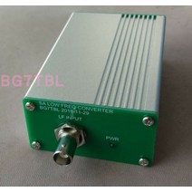 N-SMA 및 어댑터가있는 스펙트럼 분석기 저주파 변환기 BG7TBL, 한개옵션0