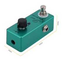 ammoon Dec Buffer Booster 클린 부스트 트루 바이패스 일렉기타 이펙트 페달 미니 단일