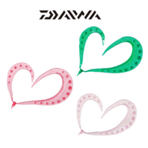 다이와 코우가 컬리빔 5.5인치 / 참돔 타이라바웜, 코우가 블랙
