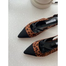 데님 메리제인리본슬링백