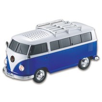EONKO WS-266BT 자동차 모양 버스 블루투스 스피커 TF USB FM AUX 핸즈프리, 02 blue WS-266BT_01 스피커, 02 blue WS-266BT_01 스피커