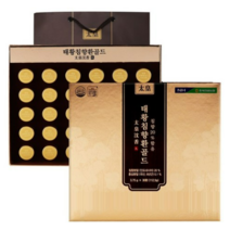 농협 한삼인 태황 침향환 골드 3.75g X 30환 (침향 20%) + 쇼핑백, 2박스