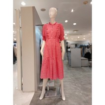GGPX신세계마산점펀칭 퍼프 소매 반팔 원피스GNB5OP727F 868531