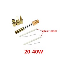 용접노즐 용접팁 미그팁 미니 휴대용 usb 납땜 인두 팁 510 인터페이스 5v 배터리, 없음, 01 as pic