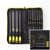 뉴리웹 야스리세트 19종 야스리세트 세공재료 철브러쉬